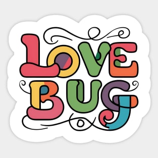 Lovebug Sticker